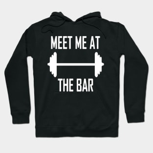 meet me at the bar Hoodie